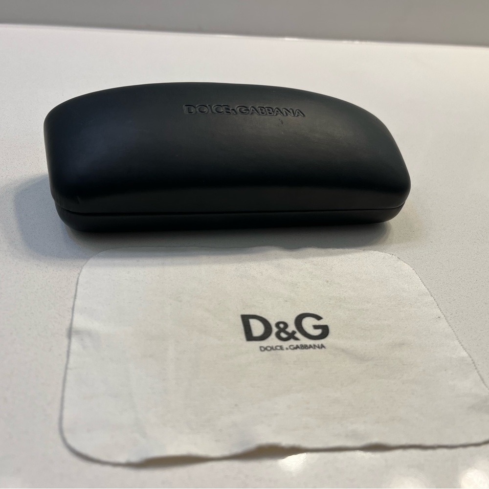 Dolce & Gabbana sunglass case